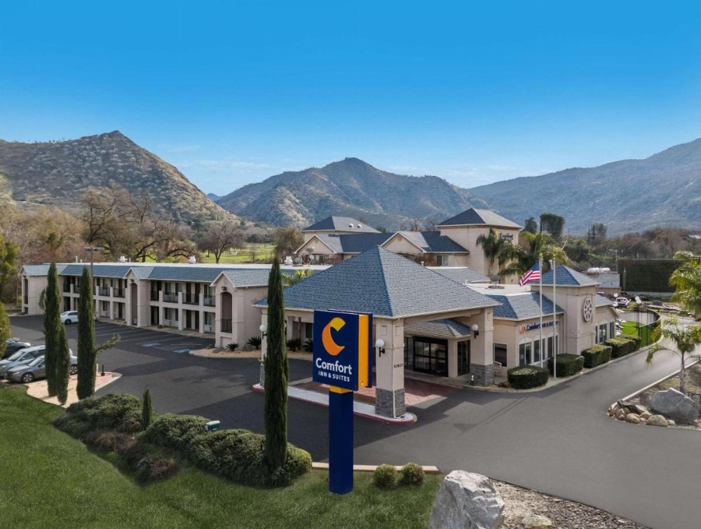 Comfort Inn & Suites Sequoia Kings Canyon Image 30
