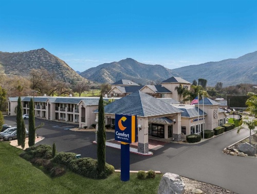 Comfort Inn & Suites Sequoia Kings Canyon image 30